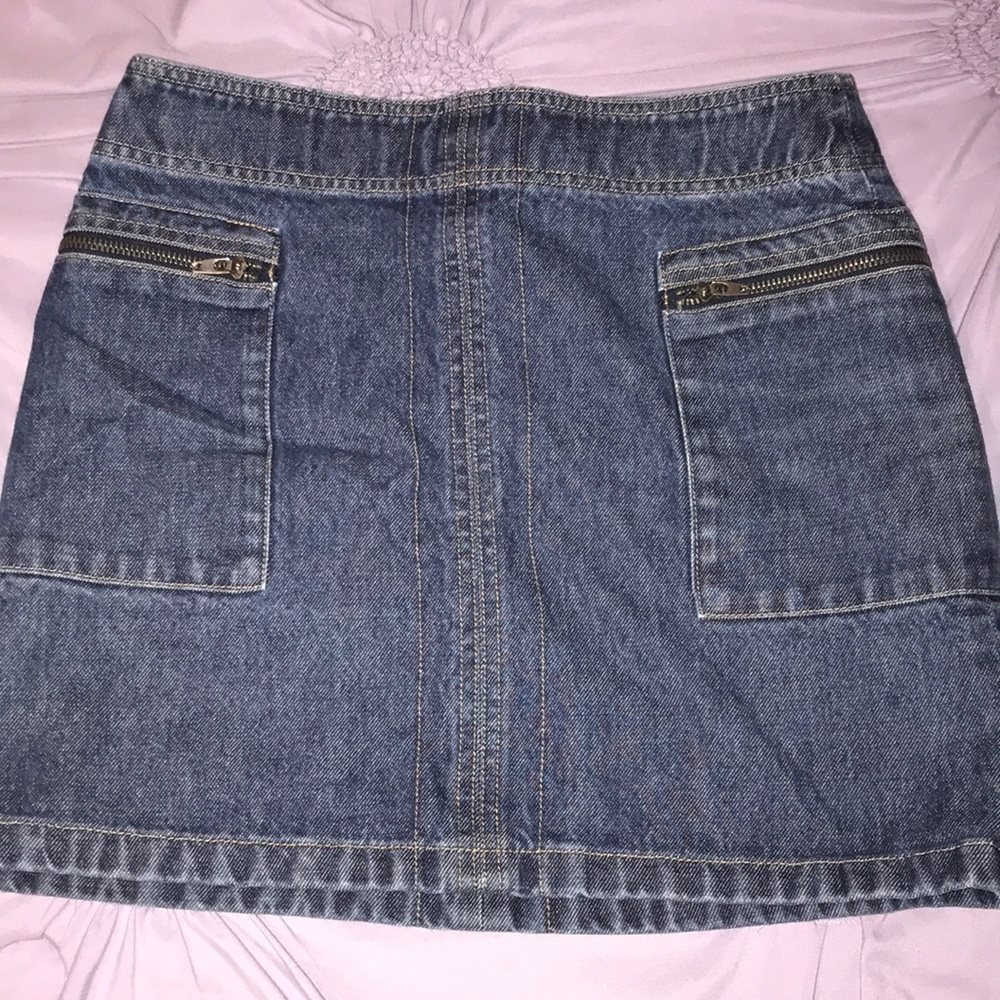 Vintage Jean Skirt